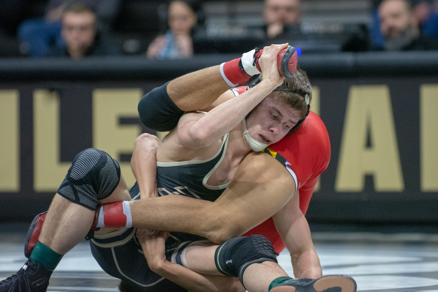 Wrestling 1/11/19, Nate Limmex